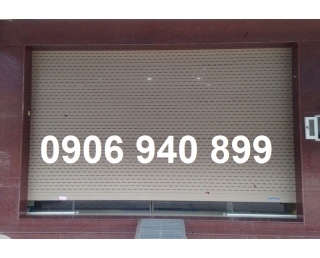 Cửa Cuốn Khe Thoáng Austdoor A60