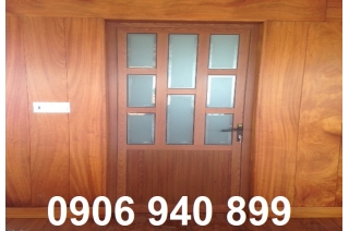 Cửa 1 Cánh Mầu Gỗ 