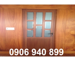 Cửa 1 Cánh Mầu Gỗ 