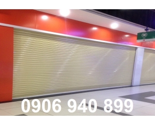 Cửa Cuốn Đài Loan Dày 8 (dem)