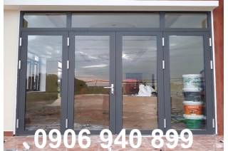 Cửa Chính 4 Cánh Mở Dầy 2.0 Ly 