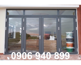 Cửa Chính 4 Cánh Mở Dầy 2.0 Ly 