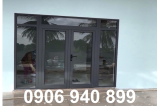 Cửa 2 Cánh Mở Dầy 2.0 Ly