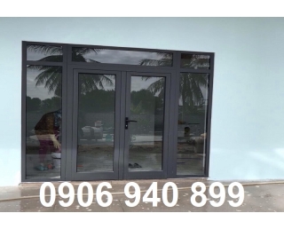 Cửa 2 Cánh Mở Dầy 2.0 Ly