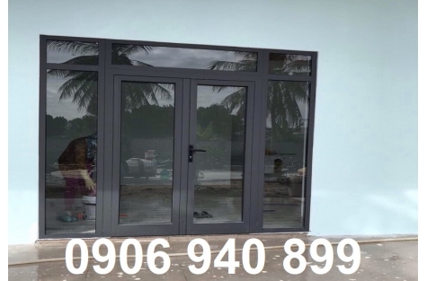 Cửa 2 Cánh Mở Dầy 2.0 Ly