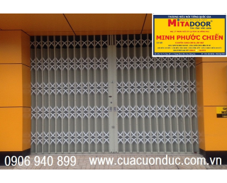 Cửa Kéo Thép Mitadoor u dầy 1.0 ly
