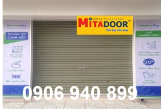 Cửa Cuốn Tấm Liền Mitadoor BL-1