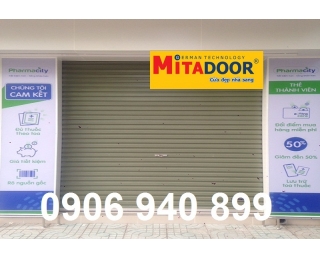 Cửa Cuốn Tấm Liền Mitadoor BL-1