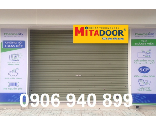 Cửa Cuốn Tấm Liền Mitadoor BL-1